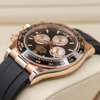 Rolex Daytona 126515LN Rose Gold Black Dial
