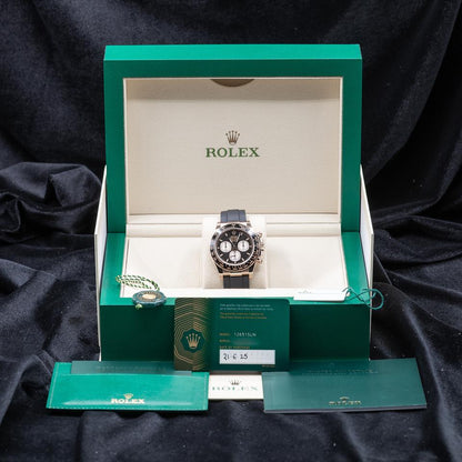 Rolex Daytona 126515LN Rose Gold Black Dial
