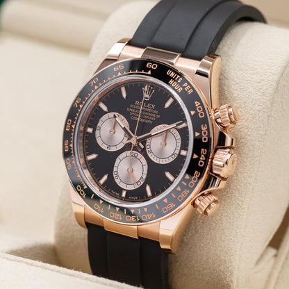 Rolex Daytona 126515LN Rose Gold Black Dial