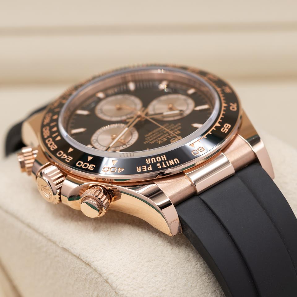 Rolex Daytona 126515LN Rose Gold Black Dial