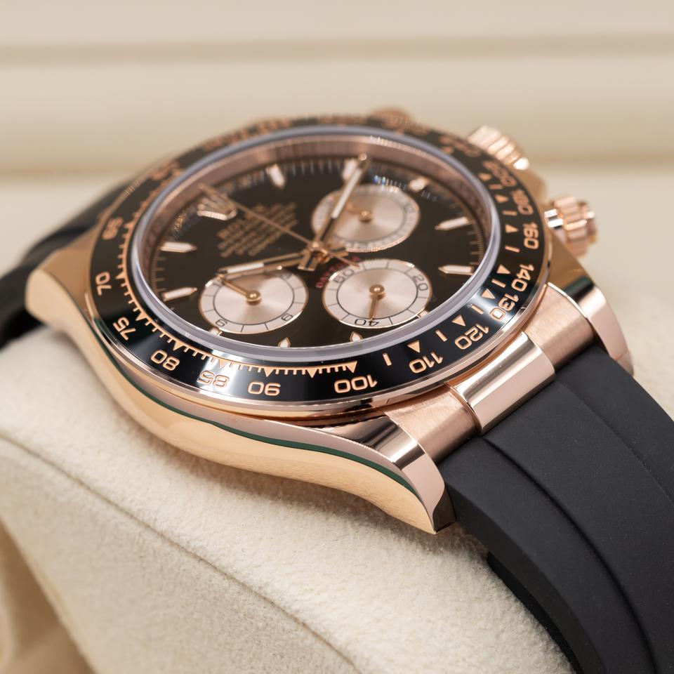Rolex Daytona 126515LN Rose Gold Black Dial