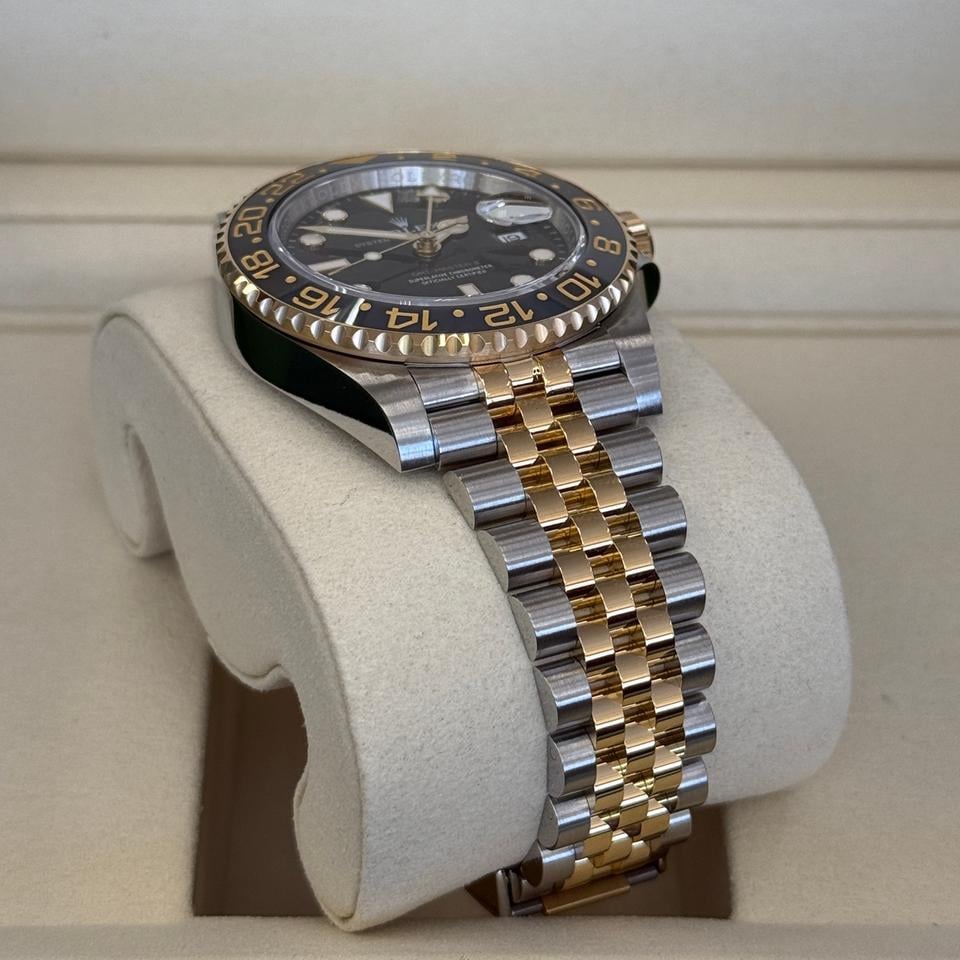 Rolex GMT-Master II 40mm Black Dial Two Tone Jubilee 126713GRNR 2026 Full Set