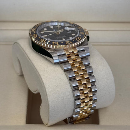 Rolex GMT-Master II 40mm Black Dial Two Tone Jubilee 126713GRNR 2026 Full Set