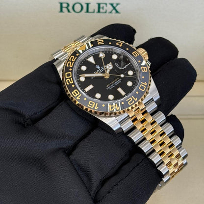 Rolex GMT-Master II 40mm Black Dial Two Tone Jubilee 126713GRNR 2026 Full Set