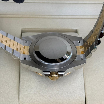Rolex GMT-Master II 40mm Black Dial Two Tone Jubilee 126713GRNR 2026 Full Set