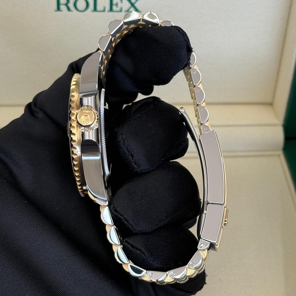 Rolex GMT-Master II 40mm Black Dial Two Tone Jubilee 126713GRNR 2026 Full Set