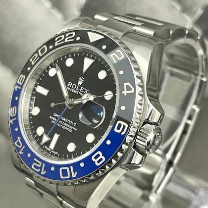 Rolex GMT-Master II Batman 116710BLNR