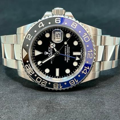 Rolex GMT-Master II Batman 116710BLNR