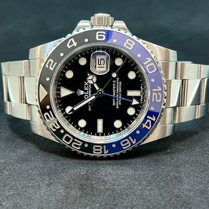 Rolex GMT-Master II Batman 116710BLNR