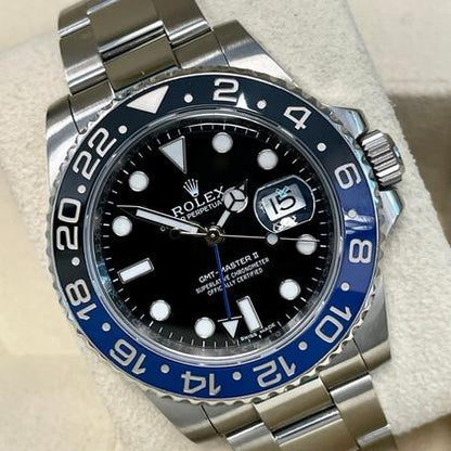 Rolex GMT-Master II Batman 116710BLNR