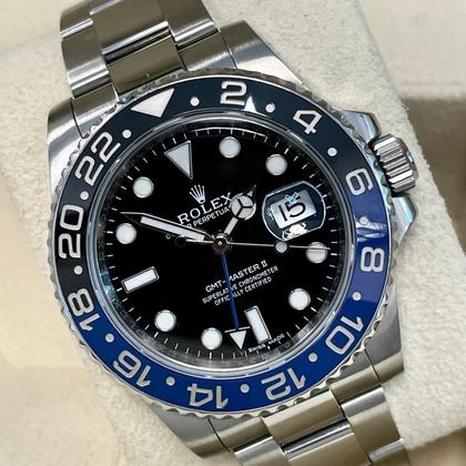 Rolex GMT-Master II Batman 116710BLNR