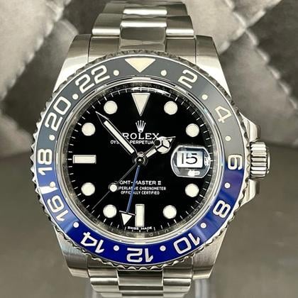 Rolex GMT-Master II Batman 116710BLNR