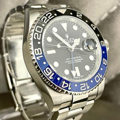 Rolex GMT-Master II Batman 116710BLNR