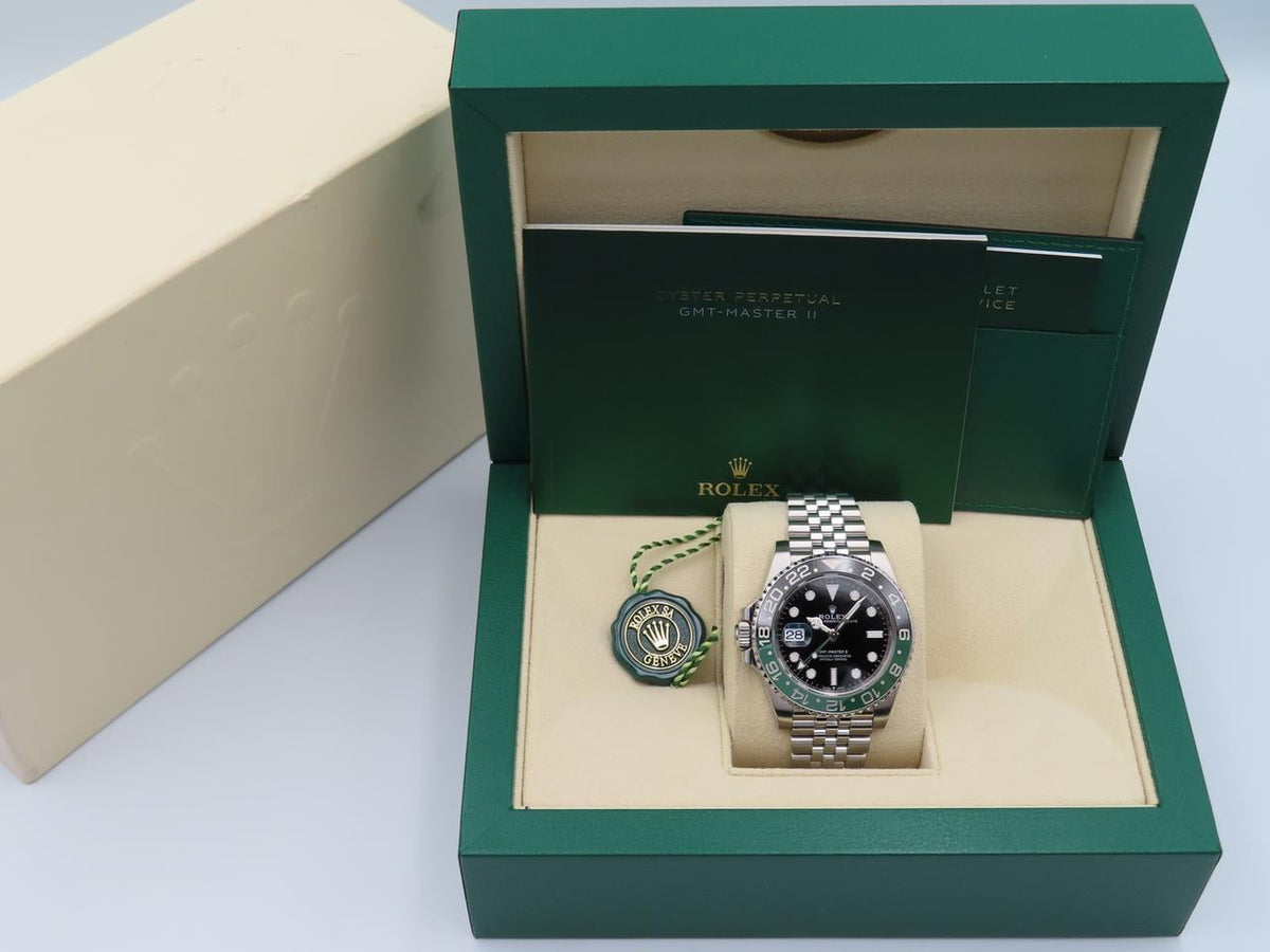 Rolex GMT-Master II Sprite Left-Handed 126720VTNR 2023