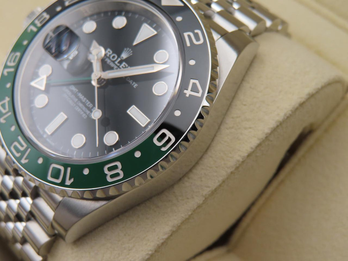 Rolex GMT-Master II Sprite Left-Handed 126720VTNR 2023