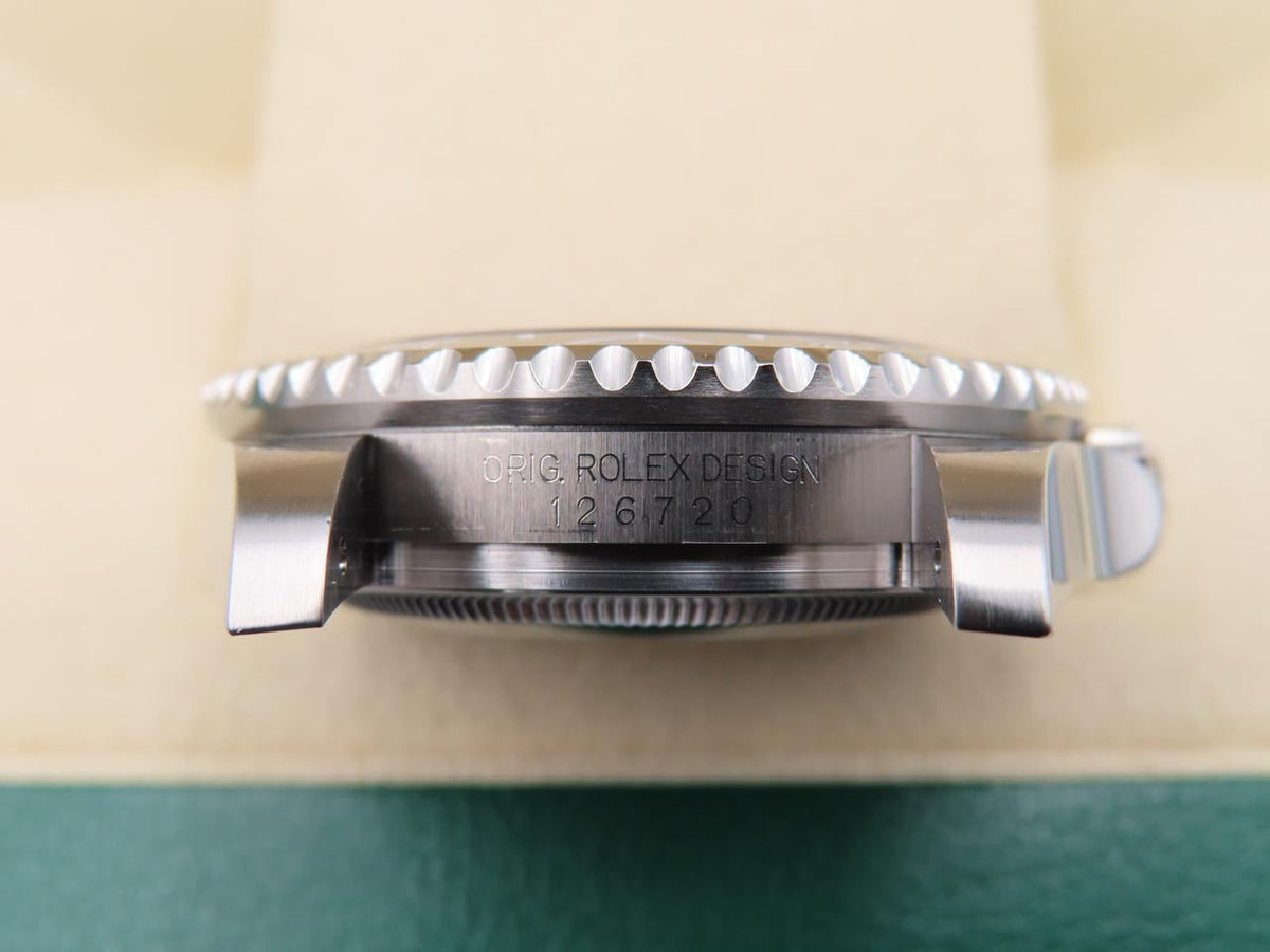 Rolex GMT-Master II Sprite Left-Handed 126720VTNR 2023