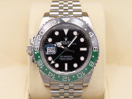 Rolex GMT-Master II Sprite Left-Handed 126720VTNR 2023