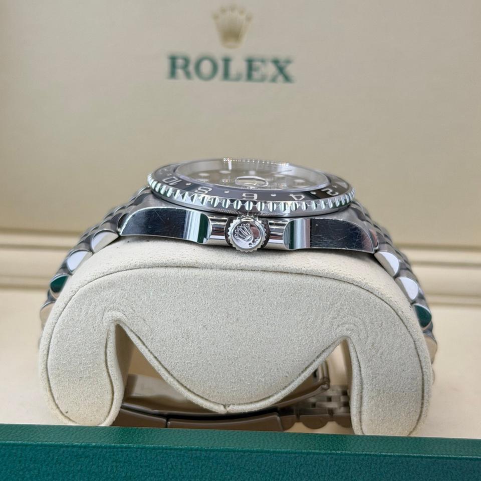 Rolex GMT-Master II 40mm Black Dial Jubilee 126710GRNR 2024 Full Set