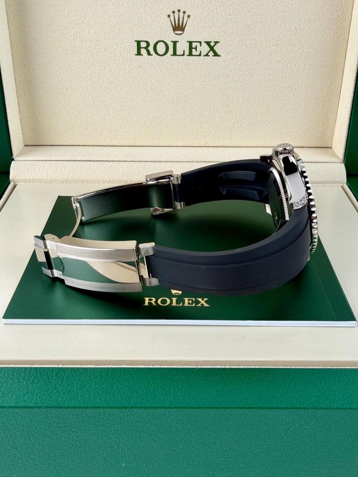 Rolex Yacht-Master 40 Cotton Candy Paved Diamond Sapphire 126679SABR