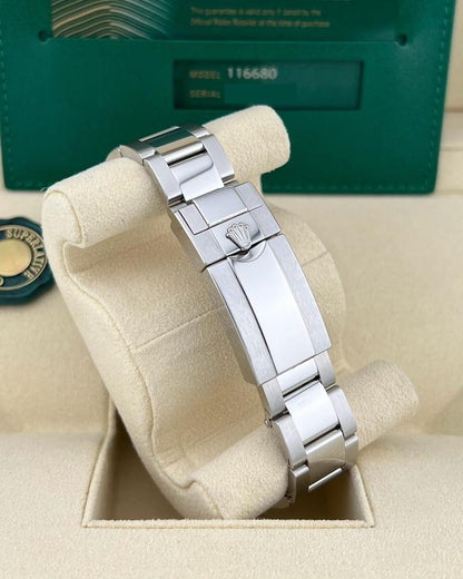 Rolex Yacht-Master II 44mm White Dial Steel 116680 2020 Full Set