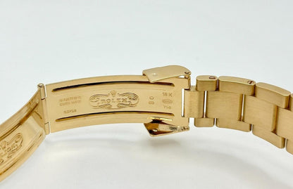 Rolex Submariner Date 16618 Blue Dial Blue Bezel 18K Yellow Gold 2006