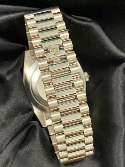 Rolex Day-Date 40 Blue Dial Roman Numerals President Bracelet 228239 Full Set 2026