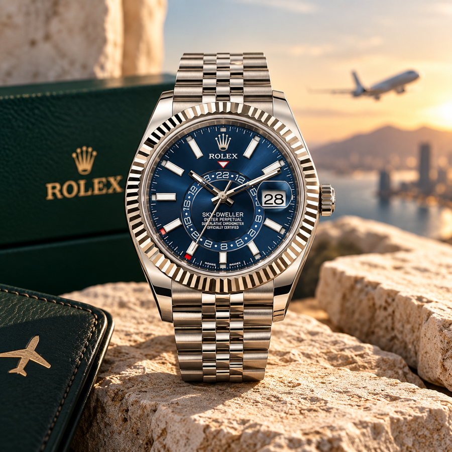 ROLEX SKY DWELLER