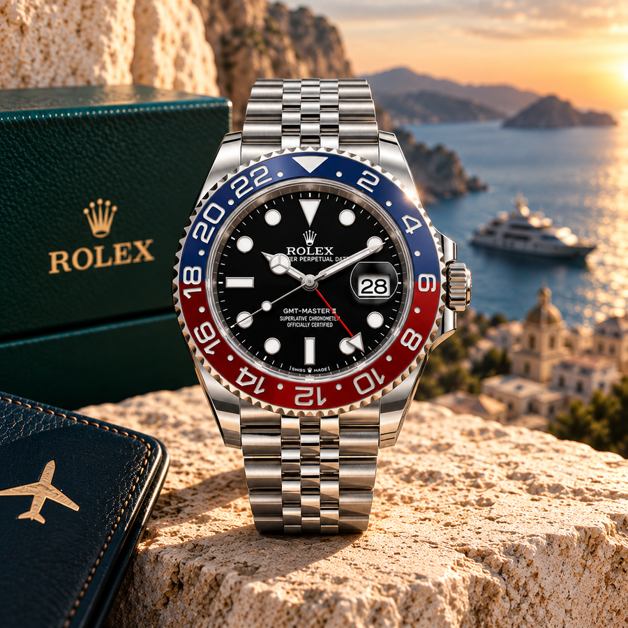 ROLEX GMT MASTER