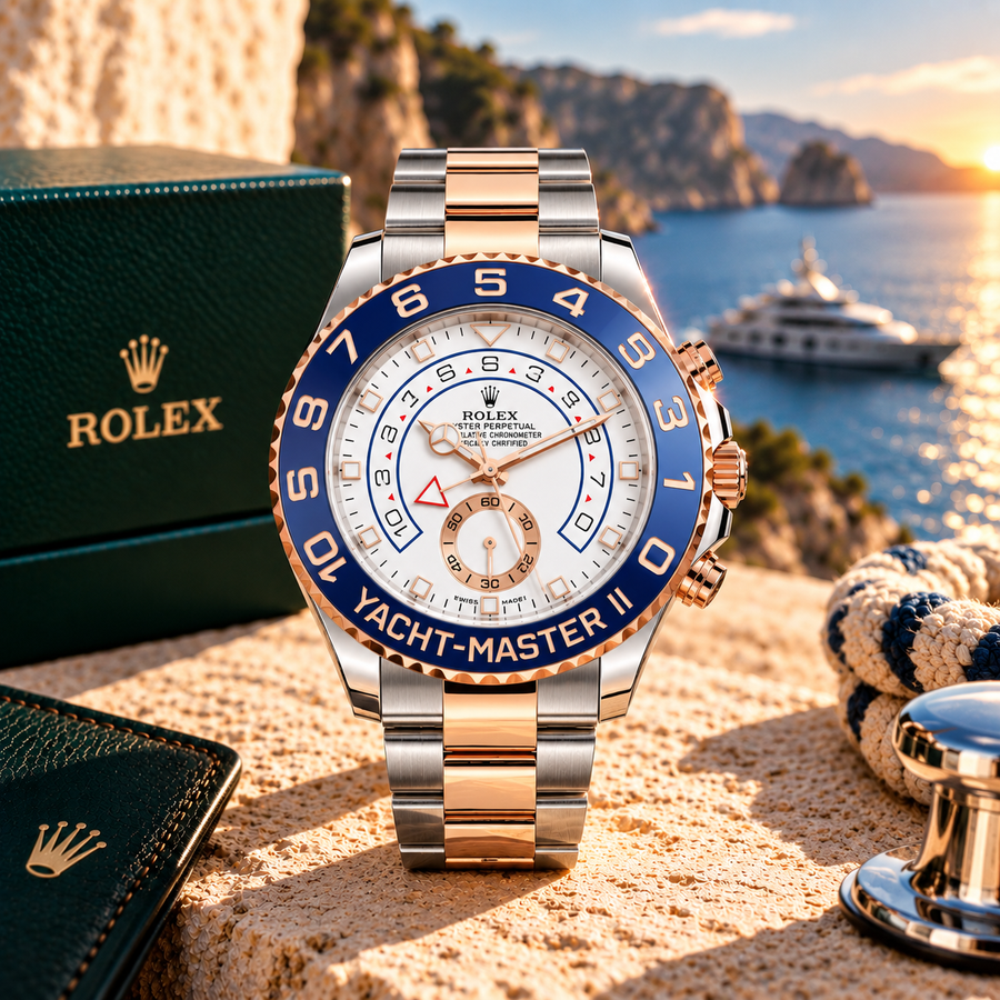 ROLEX YACHT MASTER