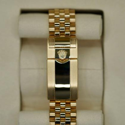 Rolex GMT-Master II Zombie Black Dial Yellow Gold Jubilee 126718GRNR 2025 Full Set