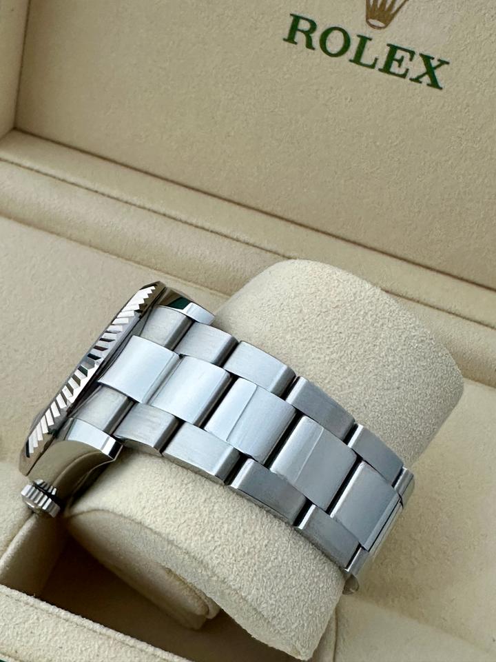 Rolex Sky-Dweller Blue Dial Oyster Bracelet 326934 Full Set 2021