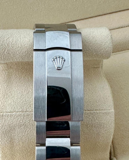 Rolex Sky-Dweller Blue Dial Oyster Bracelet 326934 Full Set 2021