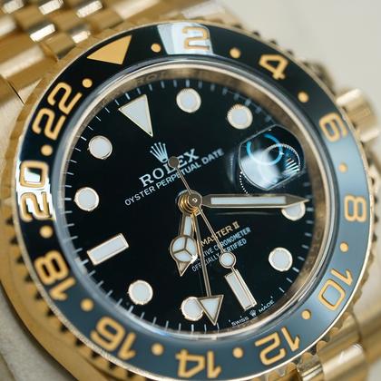 Rolex GMT-Master II Zombie Black Dial Yellow Gold Jubilee 126718GRNR 2025 Full Set