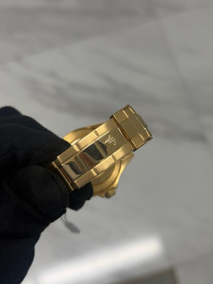 Rolex Submariner Date 16618 Black Dial Yellow Gold 40mm