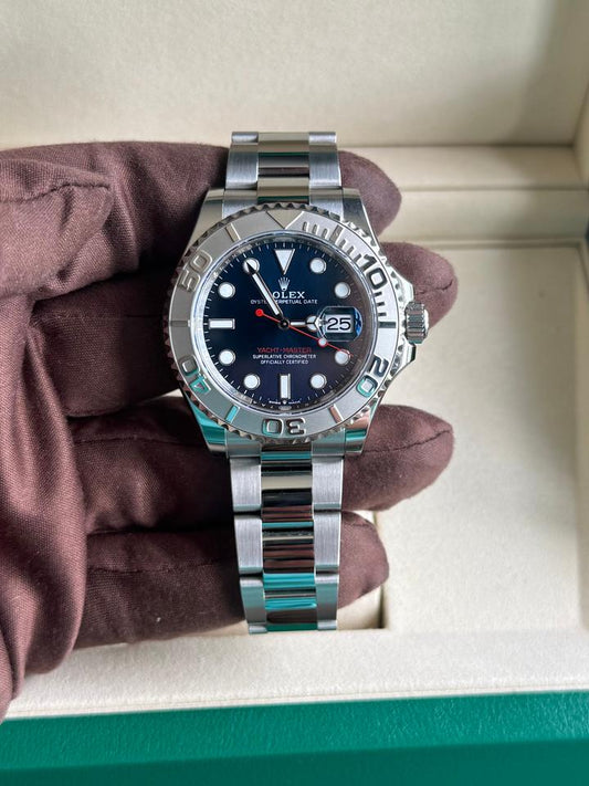 Rolex Yacht-Master 40 Blue Dial Steel 126622 2025 Full Set